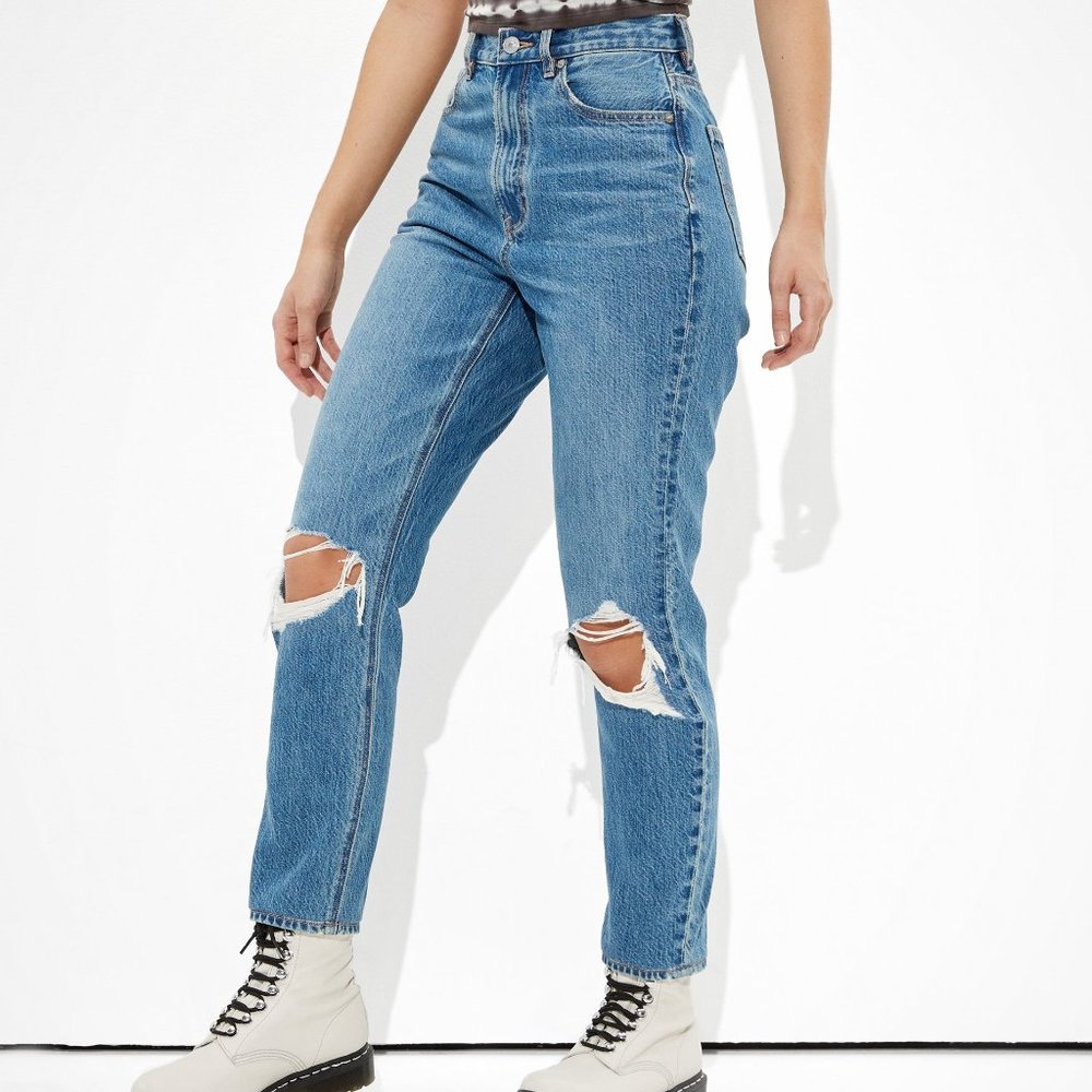AE Highest Waist Mom Jean